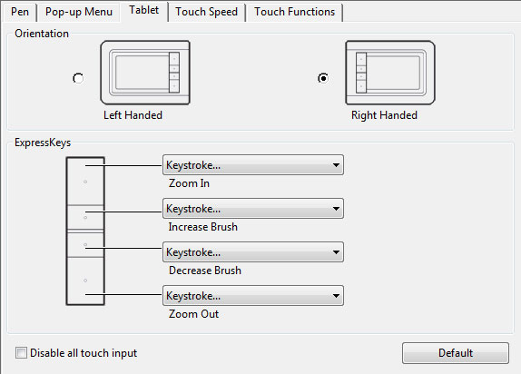 Express Keys