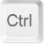 Keyboard Key - Ctrl