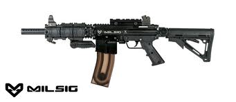 Mag Fed Paintball Gun