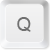 Keyboard Key - Q