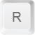 Keyboard Key - R