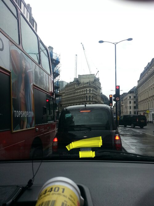 Cab in London