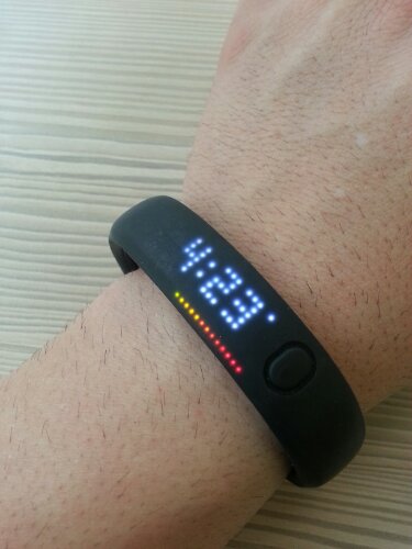 Nike Fuel wrist band