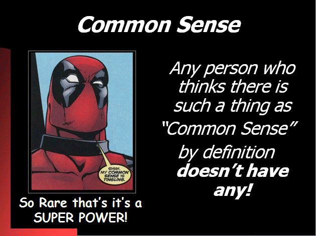 Common Sense