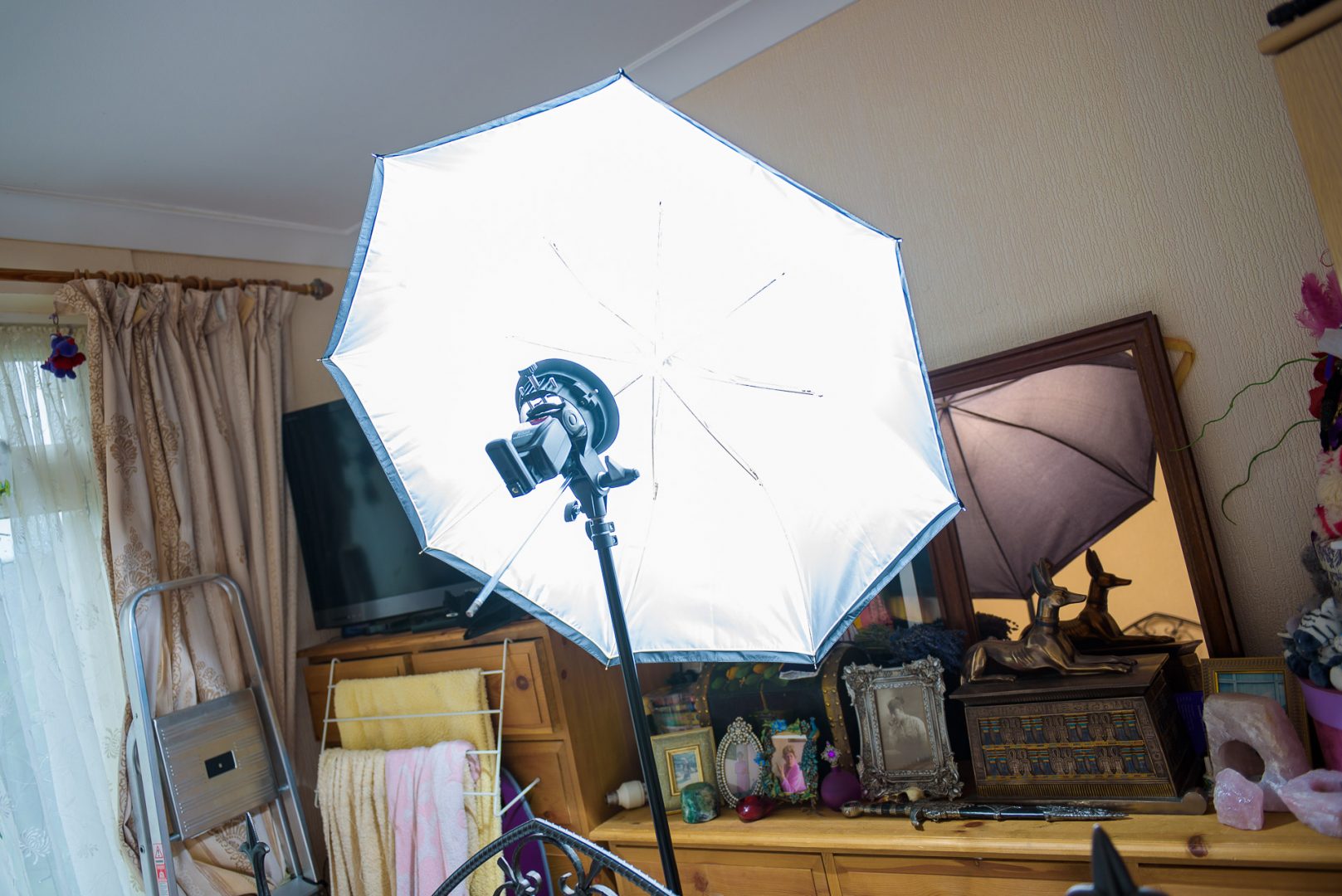 Portable Light Setup