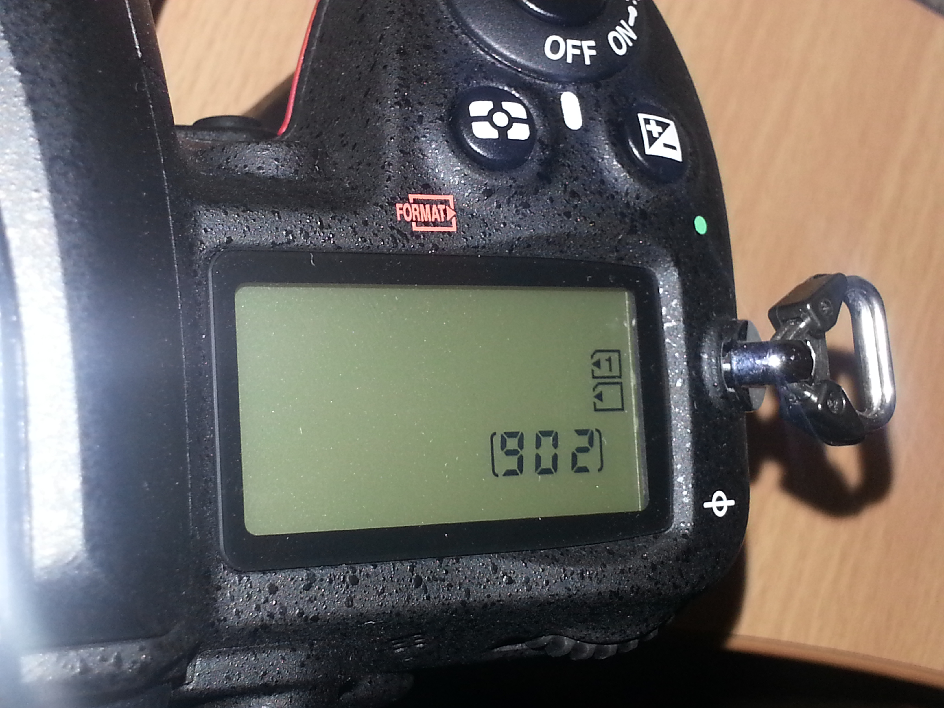 D7000 LCD