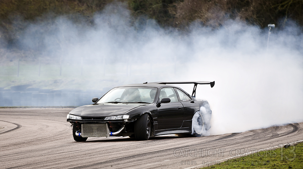 Lydden Hill Drifting