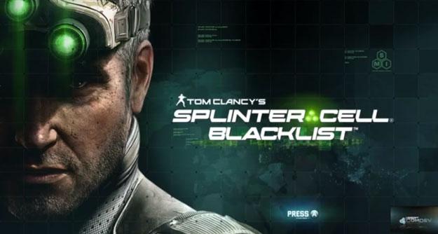 Splinter Cell Blacklist