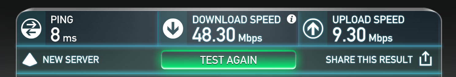 Speed Test